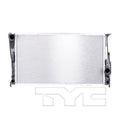 BMW Radiator with OEM #  17 11 7 547 059 TYC #  2941