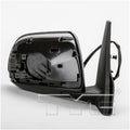 Toyota Passenger Side Mirror with OEM #  87910-35A51 TYC #  5320441
