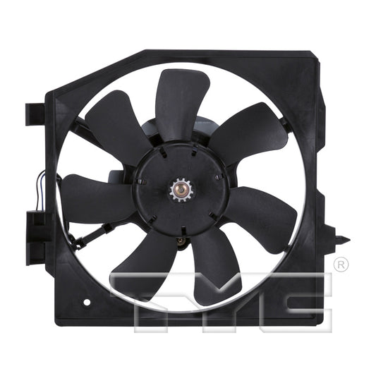 TYC Cooling Fan Assembly for Mazda Protege 2001-2003 OEM # FS2V-15-035D