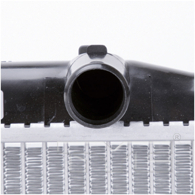 Mazda Radiator with OEM #  BP4X-15-200A TYC #  2268