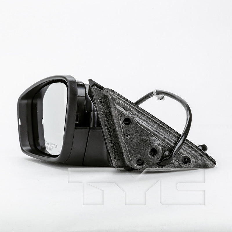Volkswagen Driver Side Mirror with OEM #  561 857 507 R 9B9 TYC #  8620252