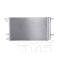 Buick Cadillac Chevrolet A/C Condenser with OEM # 23305638 TYC #  3794
