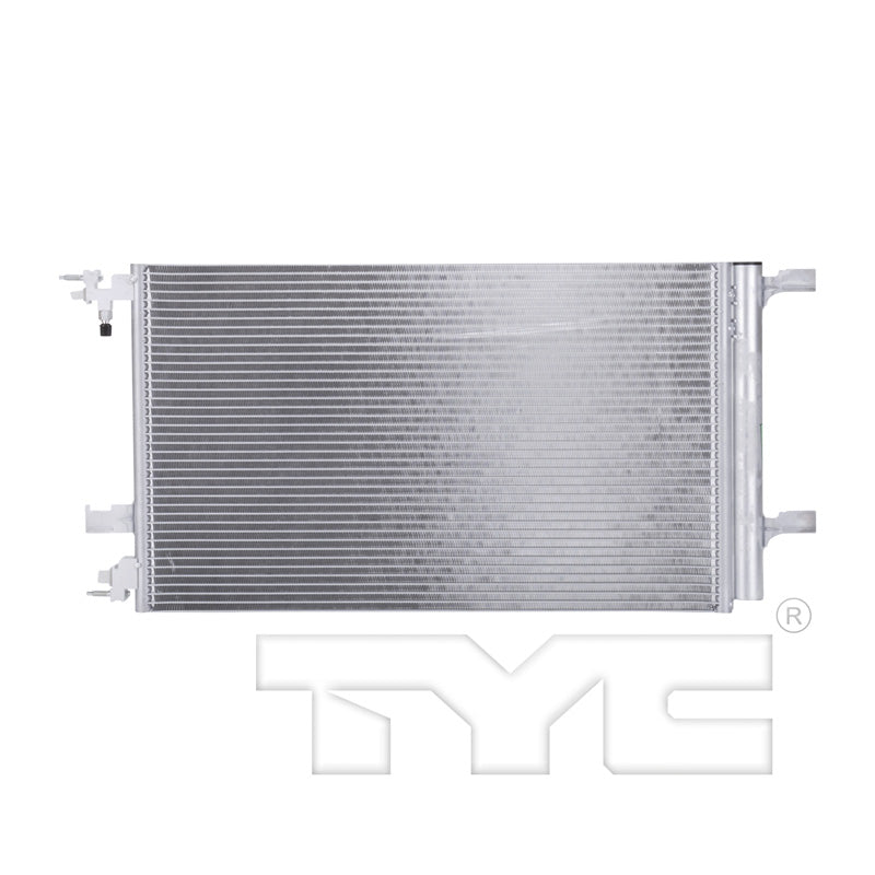 Buick Cadillac Chevrolet A/C Condenser with OEM # 23305638 TYC #  3794