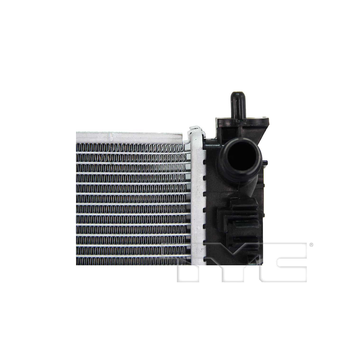 Lexus Toyota Radiator with OEM #  16400-31690 TYC #  13887