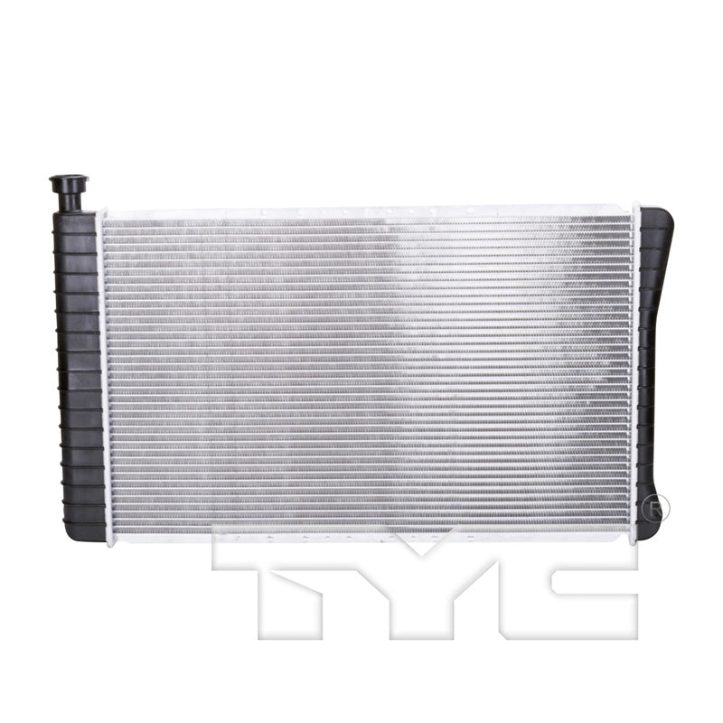 Chevrolet GMC Radiator with OEM #  52489379 TYC #  618