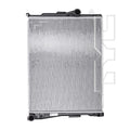 BMW Radiator with OEM #  17 11 9 071 519 TYC #  2636