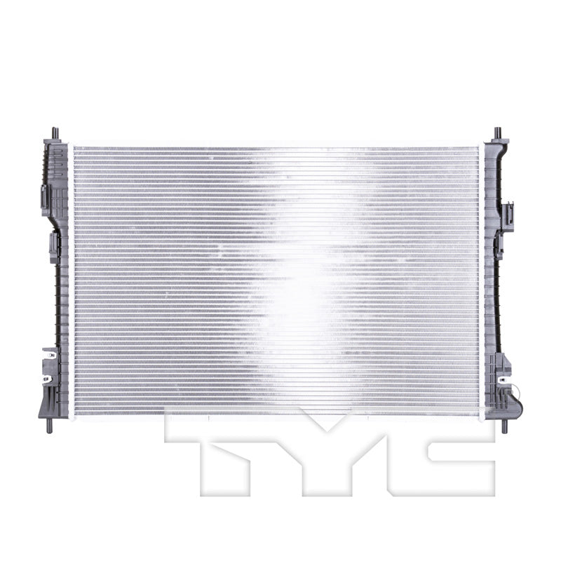 Ford Lincoln Radiator with OEM #  EB5Z 8005 E TYC #  13364
