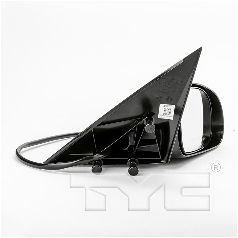 Pontiac Passenger Side Mirror with OEM #  25736282 TYC #  1800231