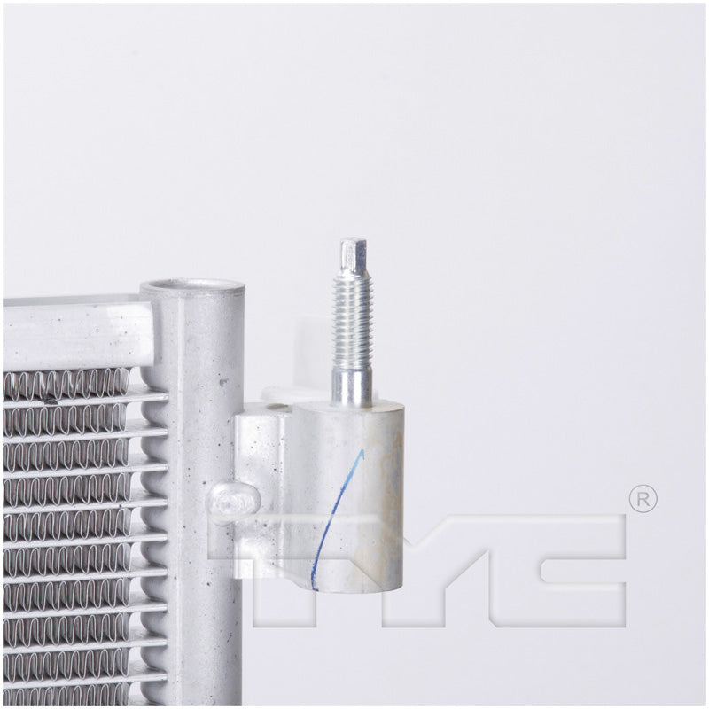 Chevrolet A/C Condenser with OEM # 23456530 TYC #  4119