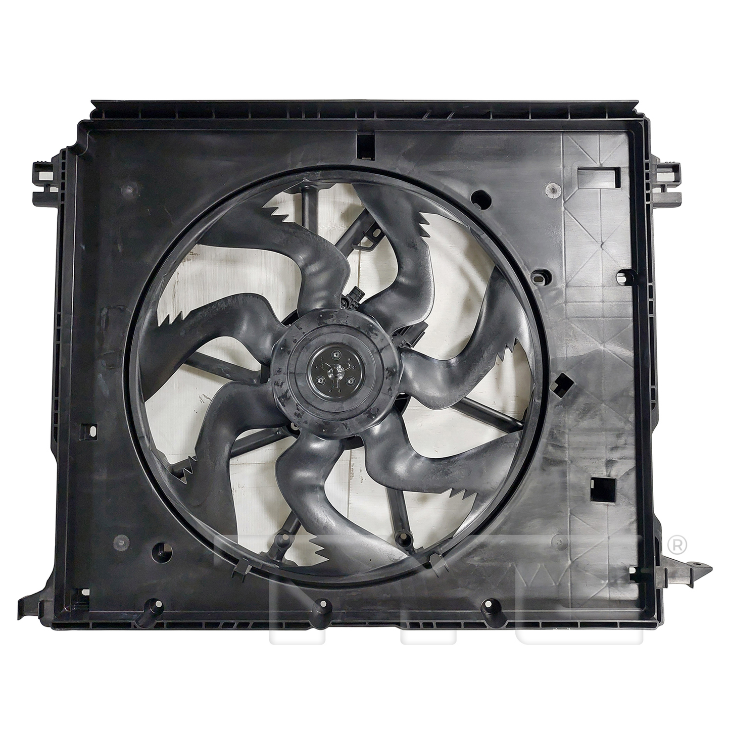 TYC Cooling Fan Assembly for Toyota Grand Highlander 2024-2025 OEM # 16360-F0300
