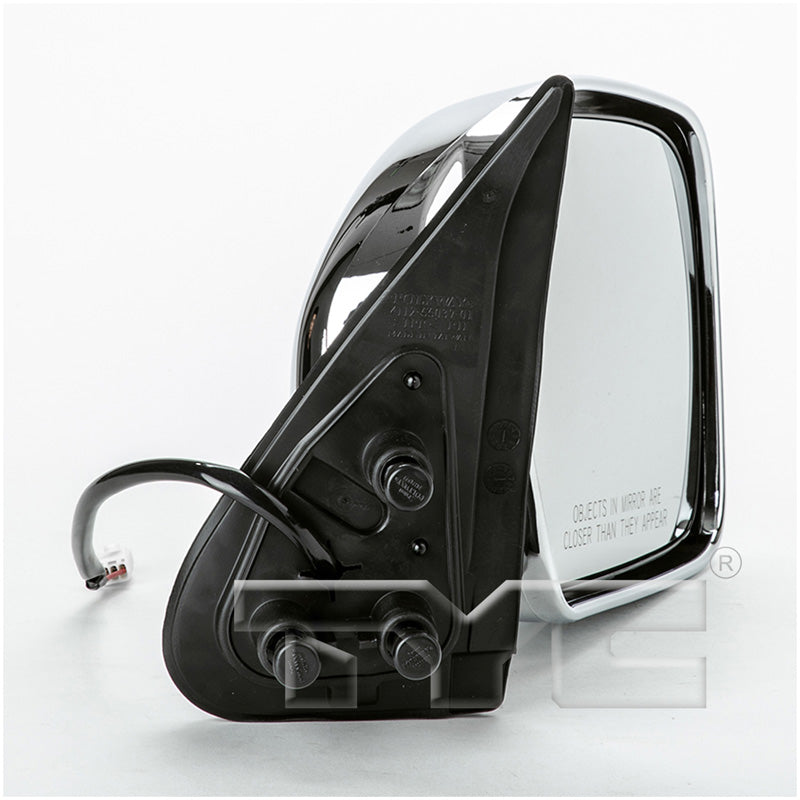 Toyota Passenger Side Mirror with OEM #  87910-35840 TYC #  5290131