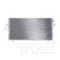 INFINITI Nissan A/C Condenser with OEM # 92100-2Y960 TYC #  3061