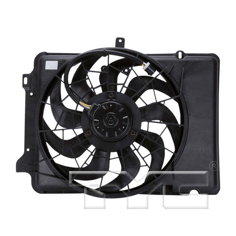 TYC Cooling Fan Assembly for Mercury Sable 1988-1995 OEM # F2DZ8C607A