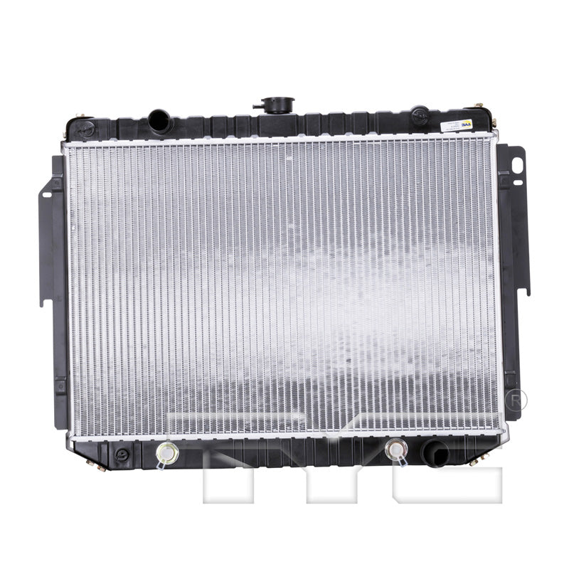 Dodge Radiator with OEM #  52028627AB TYC #  1707