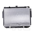 Dodge Radiator with OEM #  52028627AB TYC #  1707