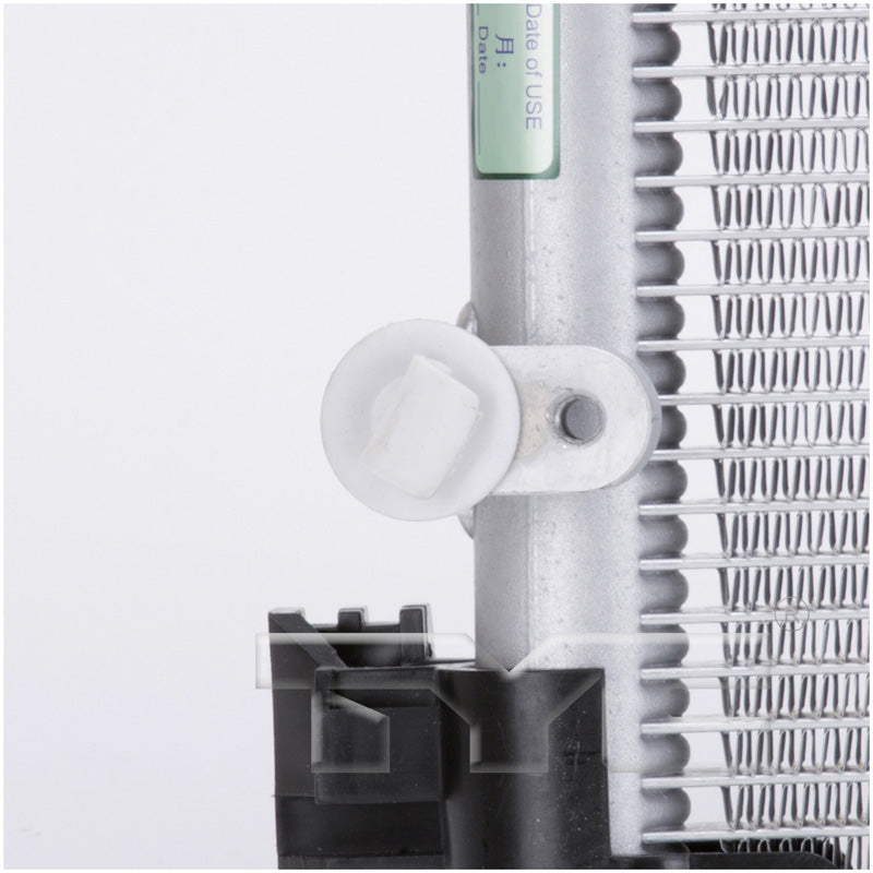 Toyota A/C Condenser with OEM # 88460-47180 TYC #  30083
