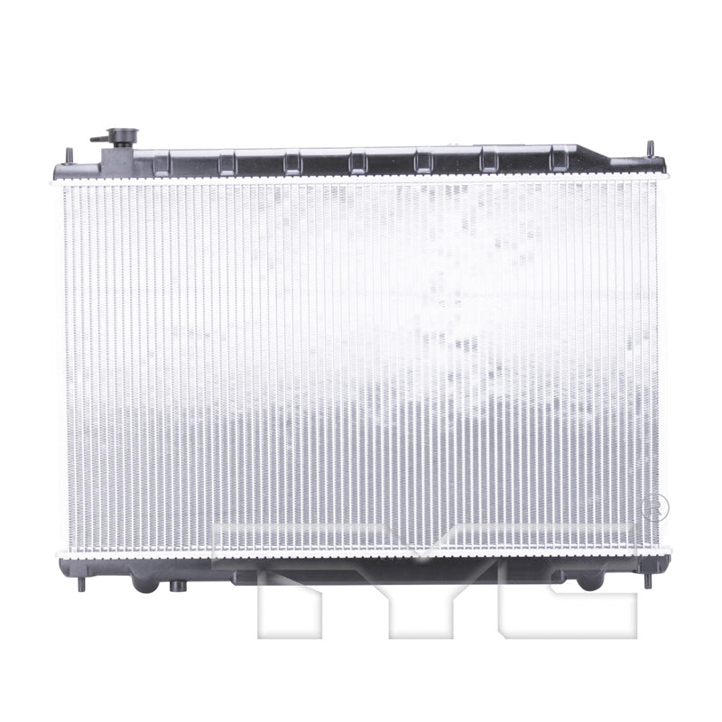 Nissan Radiator with OEM #  21460-CC00A TYC #  2578