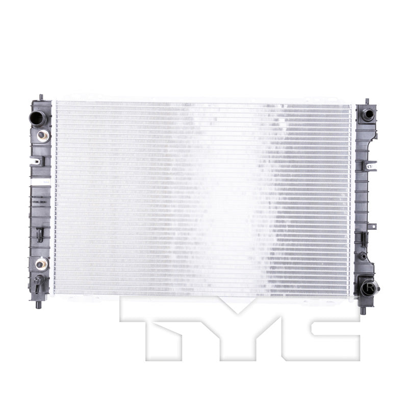 Ford Mazda Radiator with OEM #  4L8Z 8005 JA TYC #  2306