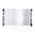 Ford Mazda Radiator with OEM #  4L8Z 8005 JA TYC #  2306