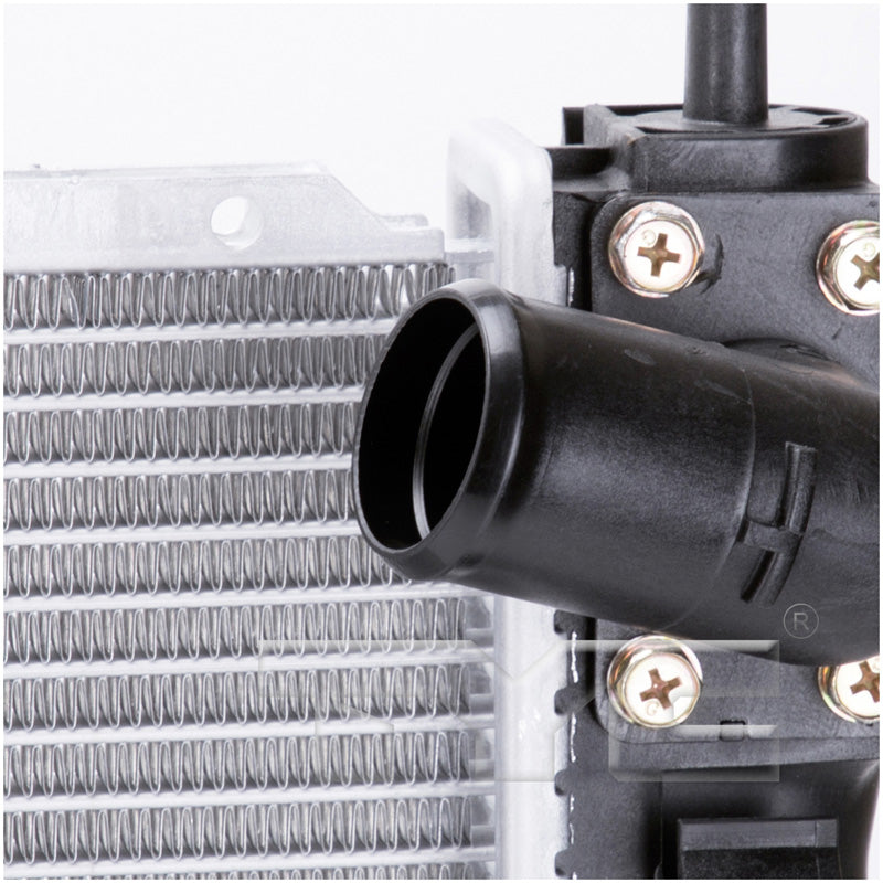 Mitsubishi Radiator with OEM #  MN156092 TYC #  2979