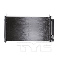 Acura A/C Condenser with OEM # 80110-TK4-A01 TYC #  3766