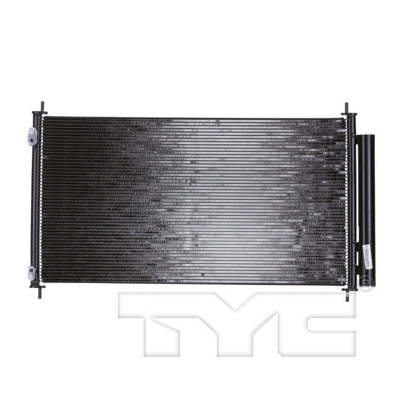 Acura A/C Condenser with OEM # 80110-TK4-A01 TYC #  3766
