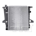 Mazda Radiator with OEM #  ZZM7-15-200C TYC #  1722