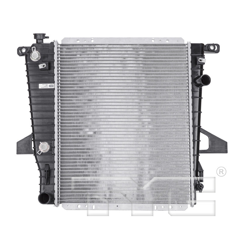 Mazda Radiator with OEM #  ZZM7-15-200C TYC #  1722