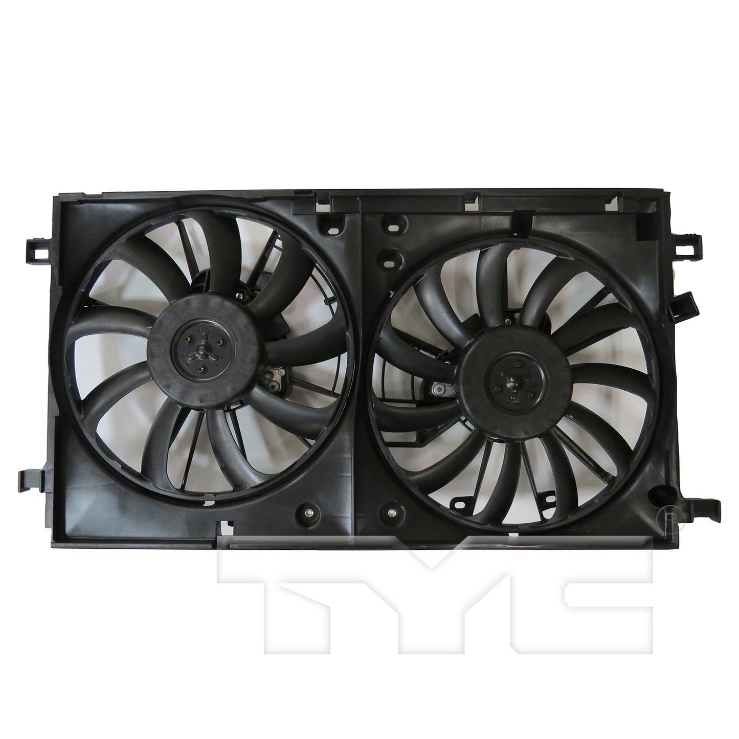 TYC Cooling Fan Assembly for Toyota Prius Prime 2017-2022 OEM # 16361-37100