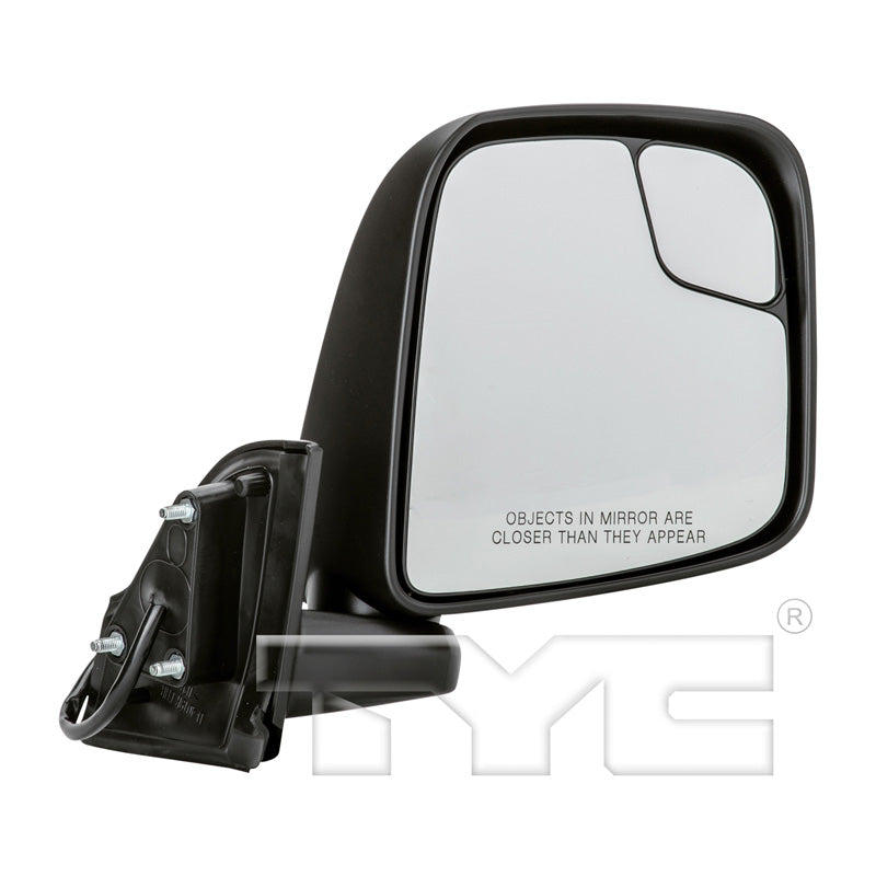 TYC Mirror for Nissan NV200 2013-2021 PASSENGER Side OEM # 96301-3LM0B
