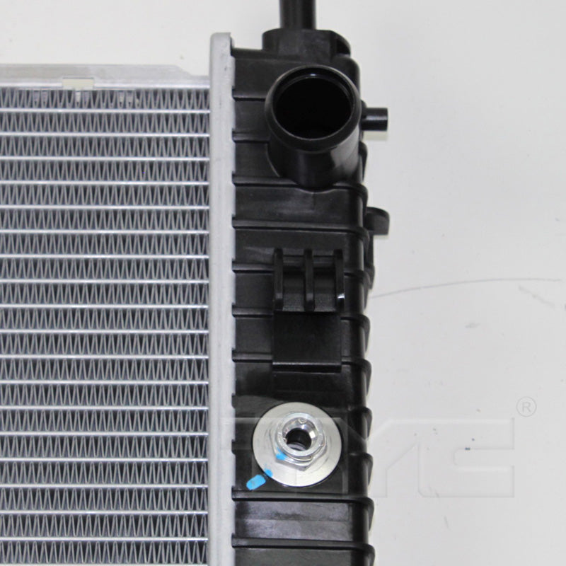 Buick Chevrolet GMC Saturn Radiator with OEM #  84079536 TYC #  13007