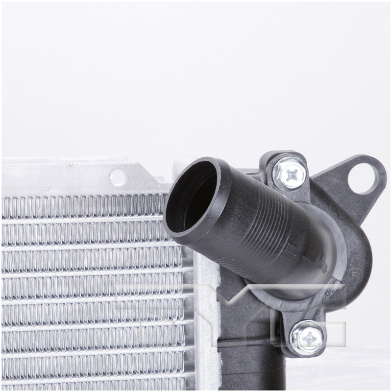 Mini Radiator with OEM #  17 11 7 570 489 TYC #  2859