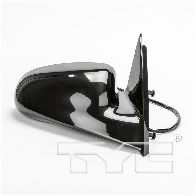 Pontiac Passenger Side Mirror with OEM #  25736282 TYC #  1800231