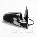 Pontiac Passenger Side Mirror with OEM #  25736282 TYC #  1800231