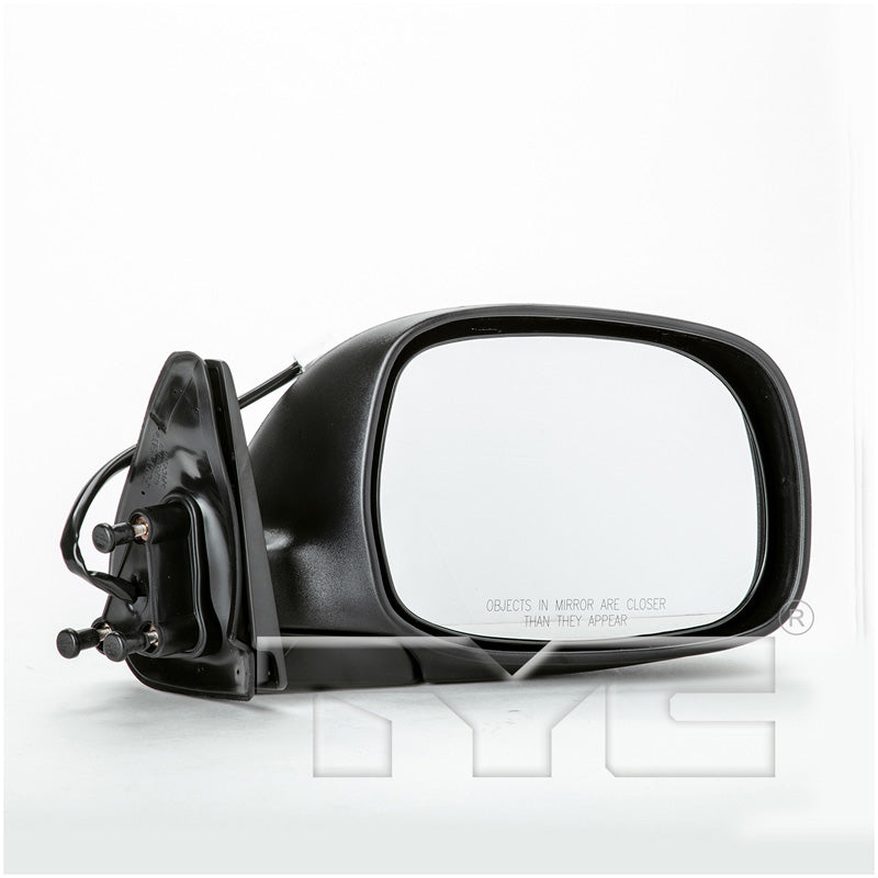 Toyota Passenger Side Mirror with OEM #  87910-0C110 TYC #  5330041