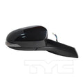 Toyota Passenger Side Mirror with OEM #  87910-F4050 TYC #  5450061