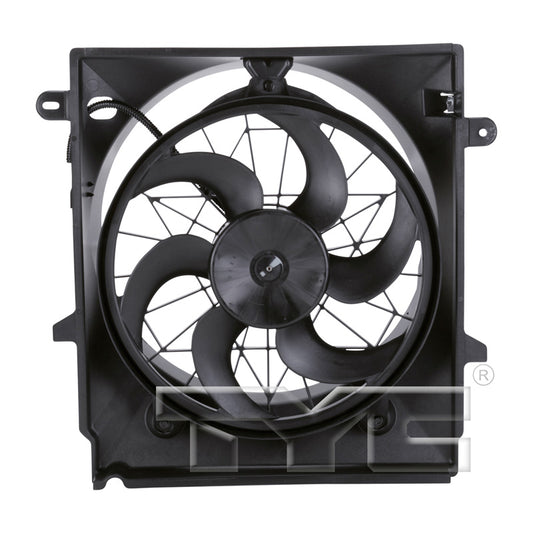 TYC Cooling Fan Assembly for Ford Ranger 2001-2011 w/ A/C OEM # 5L5Z 8C607 A