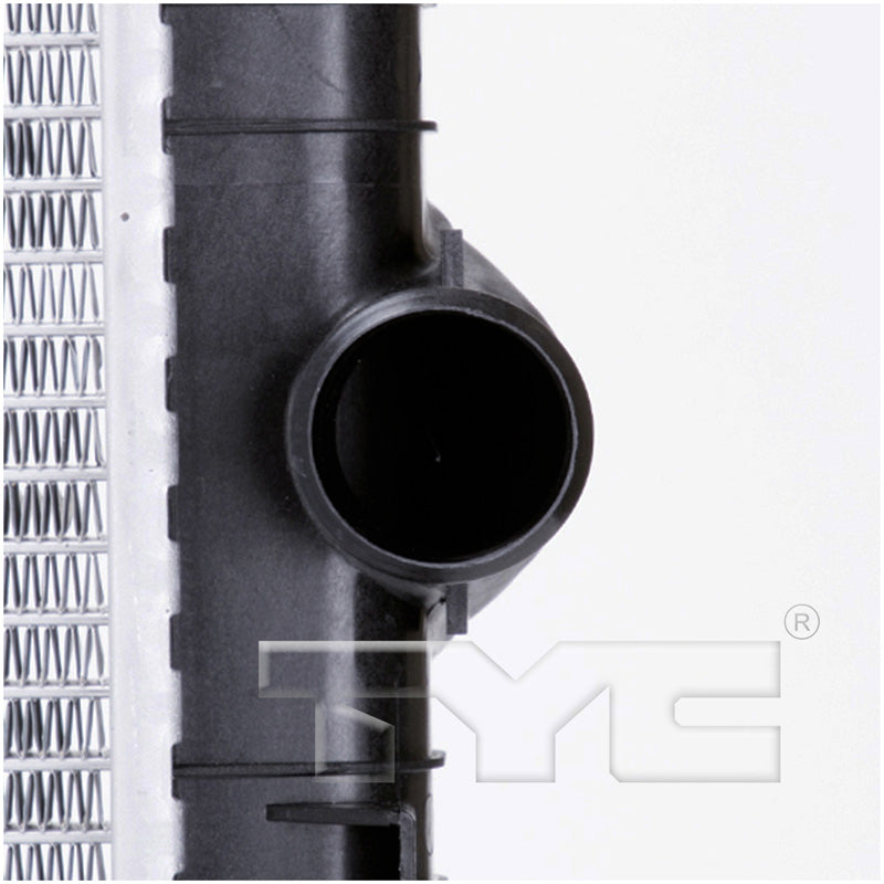 Mazda Radiator with OEM #  L519-15-200B TYC #  13088