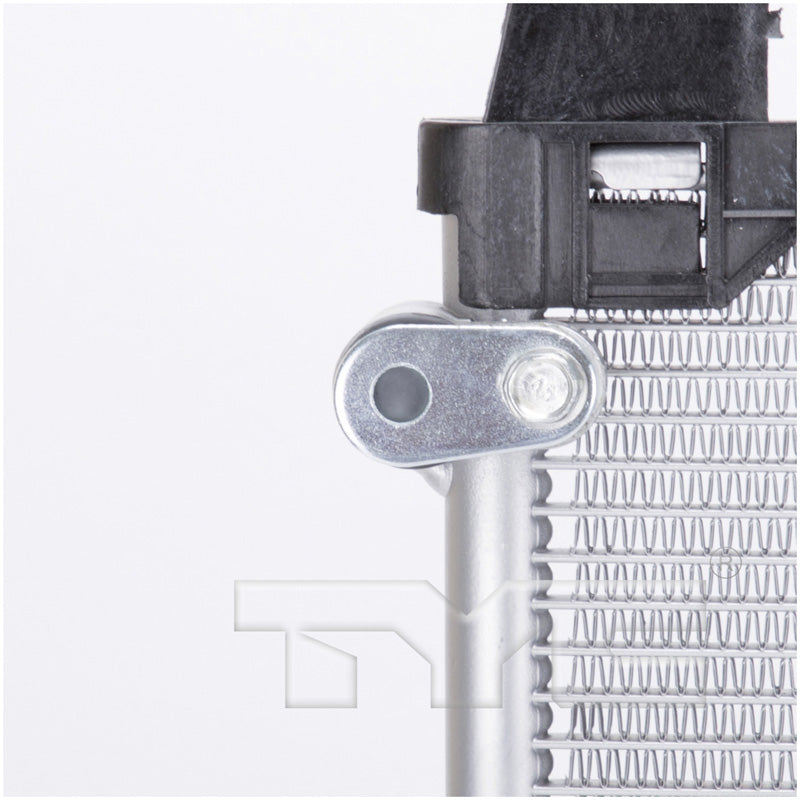 Honda A/C Condenser with OEM # 80100-TLA-A01 TYC #  30063