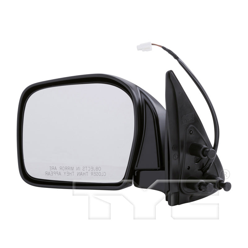 Toyota Driver Side Mirror with OEM #  87940-35551 TYC #  5290032