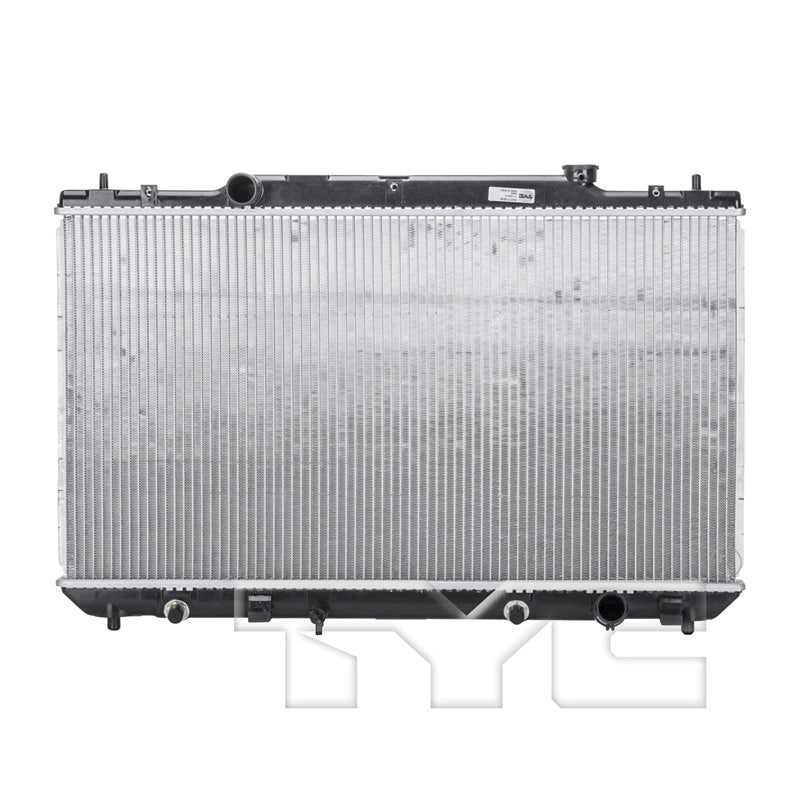 Toyota Radiator with OEM #  16410-YZZAH TYC #  2623