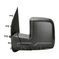 Ford Driver Side Mirror with OEM #  2C2Z 17683 AAB TYC #  3210032