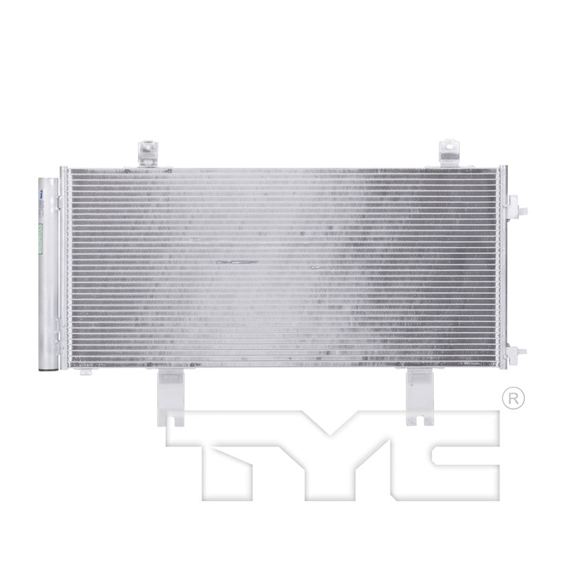 Honda A/C Condenser with OEM # 80100-TVA-A02 TYC #  30099