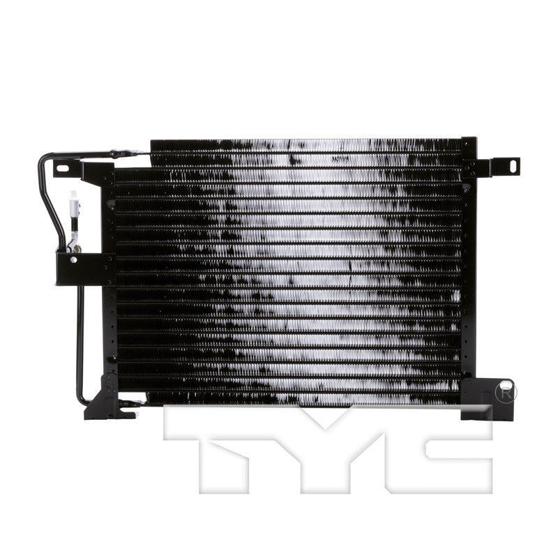 Jeep A/C Condenser with OEM # 55115864AC TYC #  4379