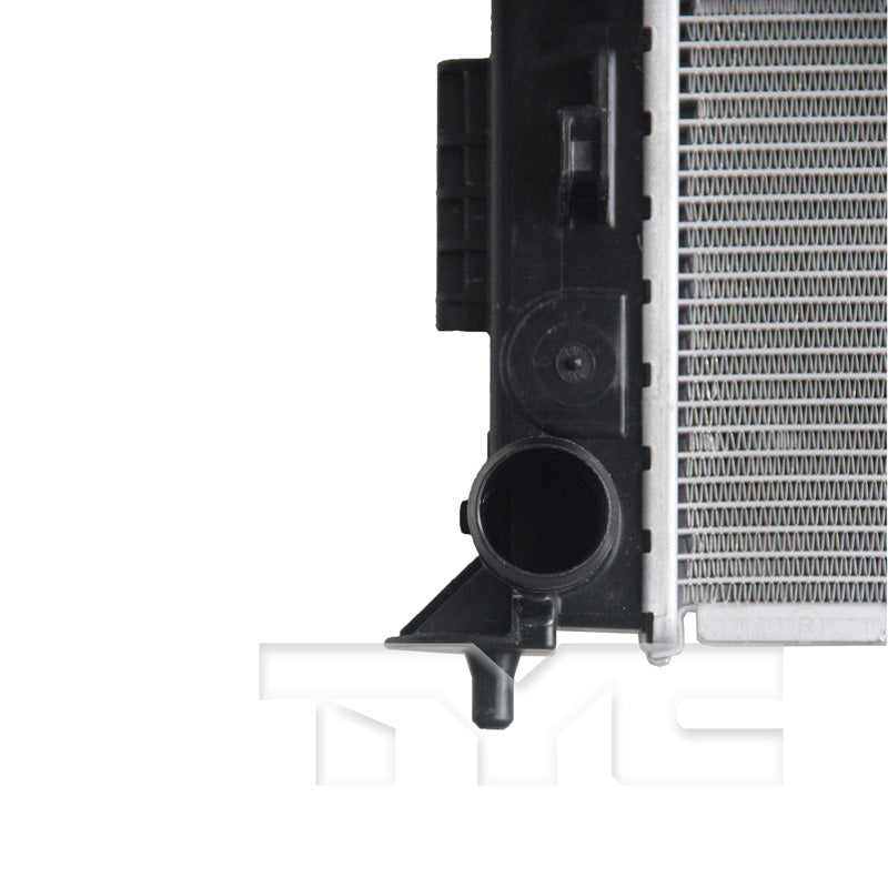 Hyundai Radiator with OEM #  25310-D3200 TYC #  13577