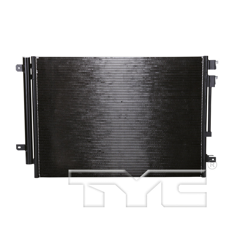 Chrysler A/C Condenser with OEM # 68339992AB TYC #  30036