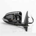 Toyota Passenger Side Mirror with OEM #  87901-07011 TYC #  5200341