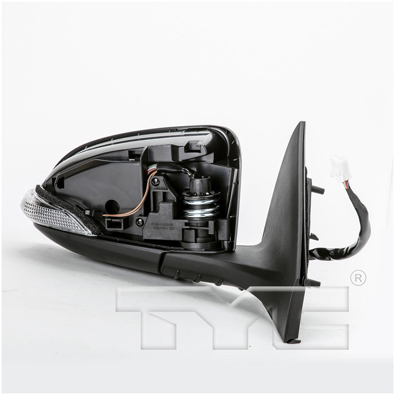 Toyota Passenger Side Mirror with OEM #  87901-07011 TYC #  5200341
