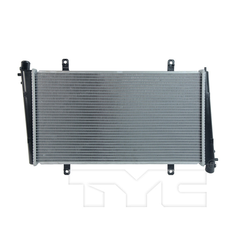 Volvo Radiator with OEM #  8602117 TYC #  2400