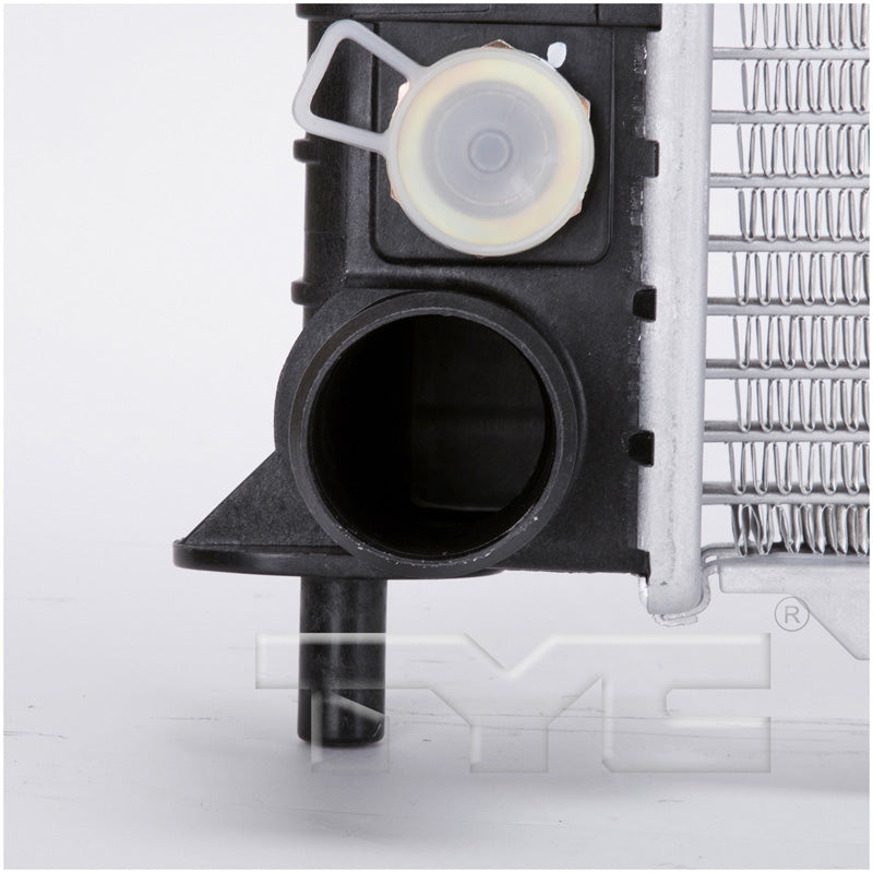 Ford Lincoln Radiator with OEM #  H2MZ 8005 G TYC #  2401